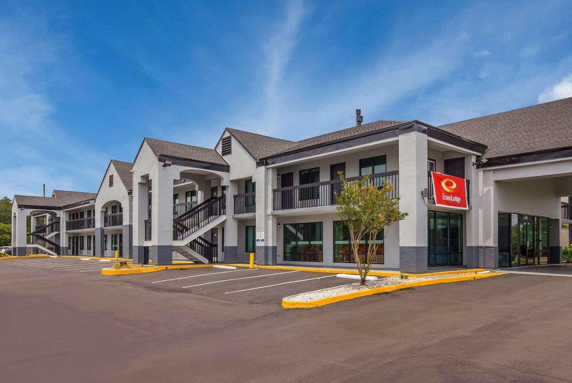 Econo Lodge Mobile Eksteriør billede